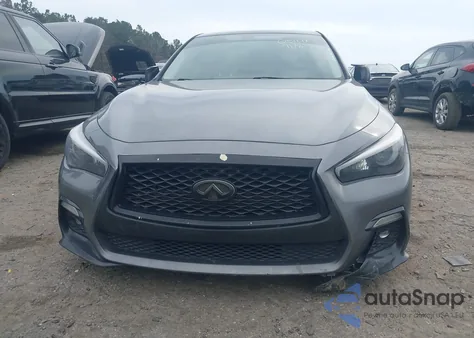 2018 Infiniti Q50 3.0T Sport from USA, damaged, VIN JN1EV7AP2JM355468